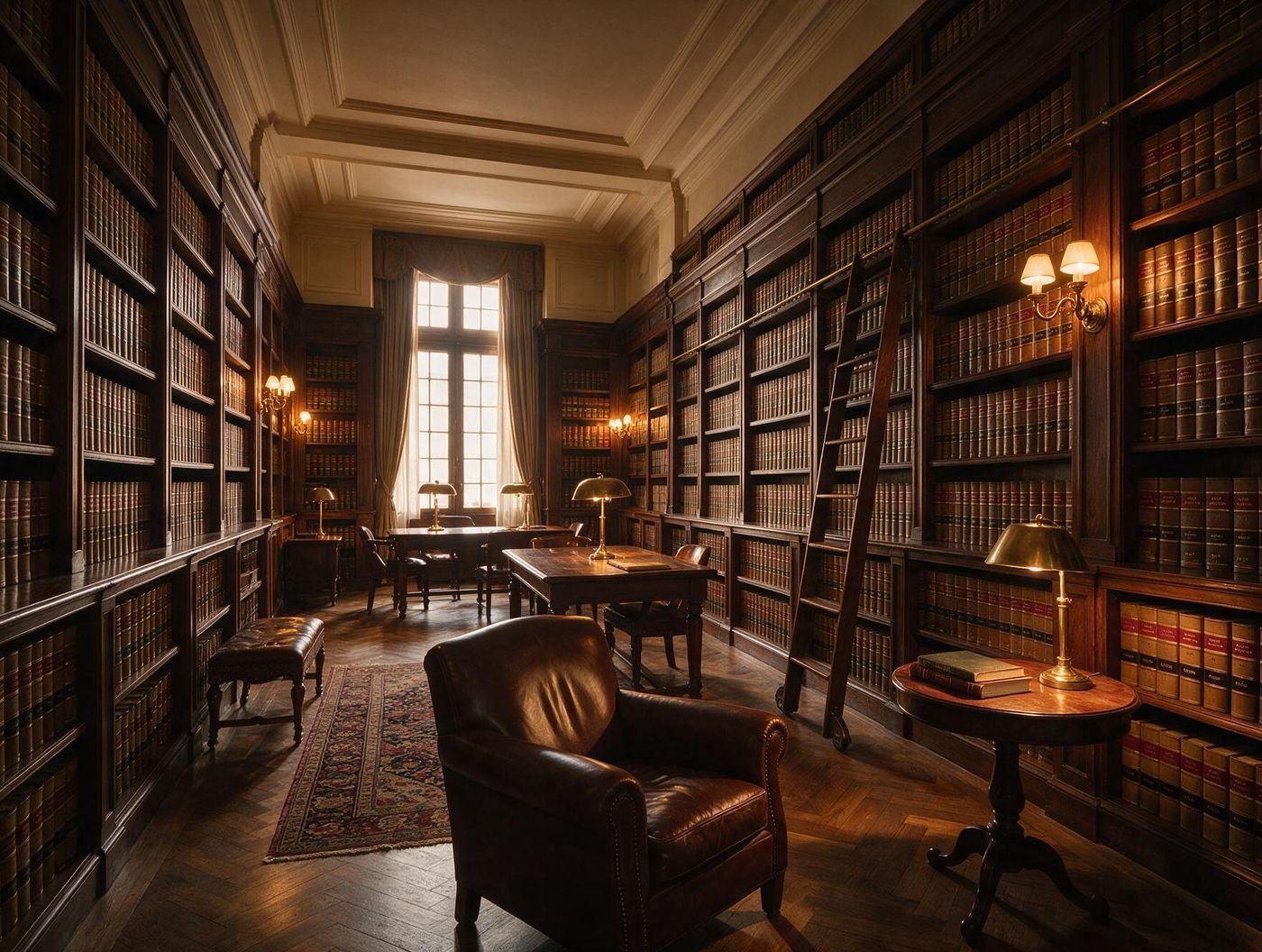 Biblioteca jurídica del despacho para consultar resoluciones concursales · Legislae Abogados (imagen ilustrativa)