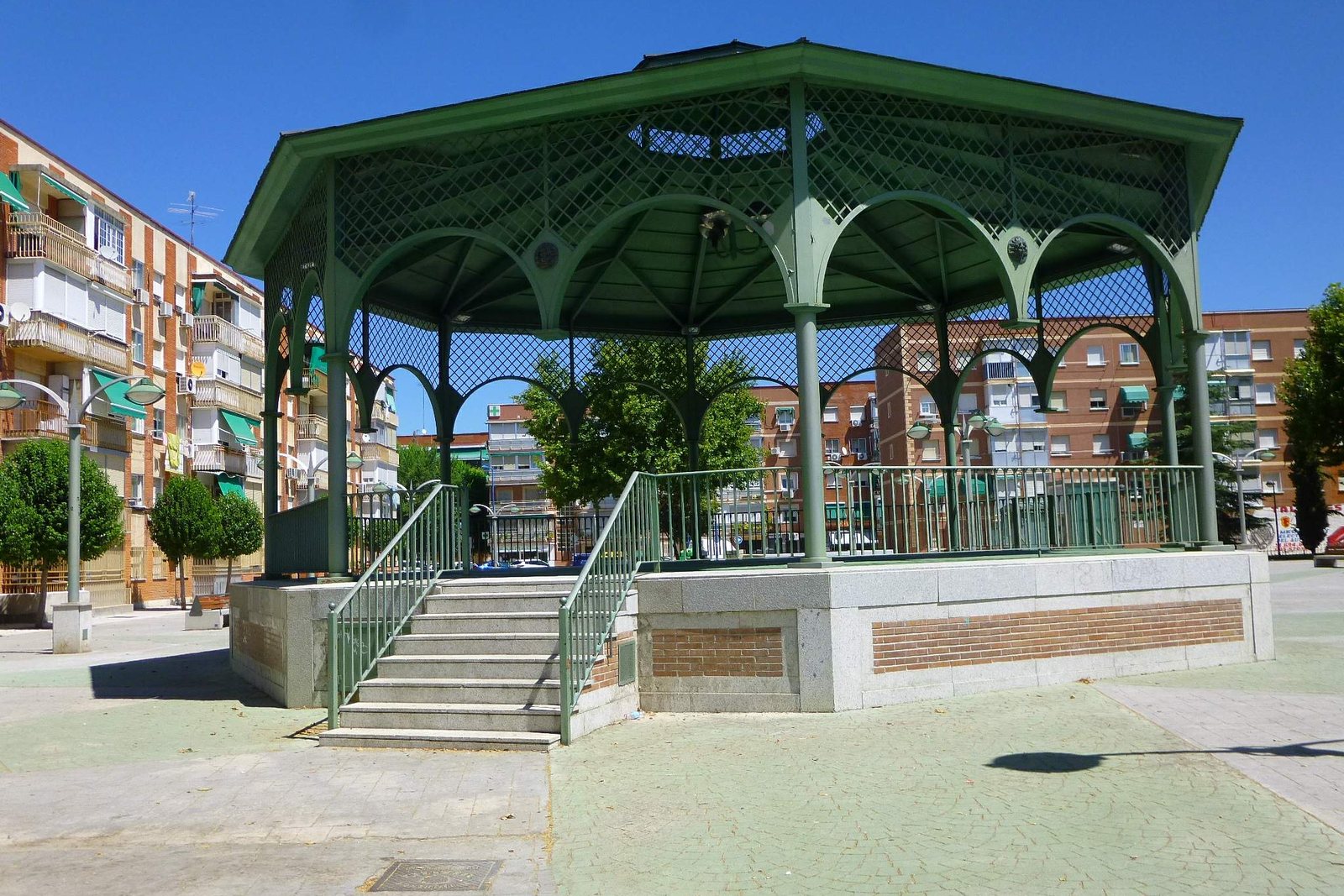 Plaza de Pablo Casals, Leganés (Madrid)