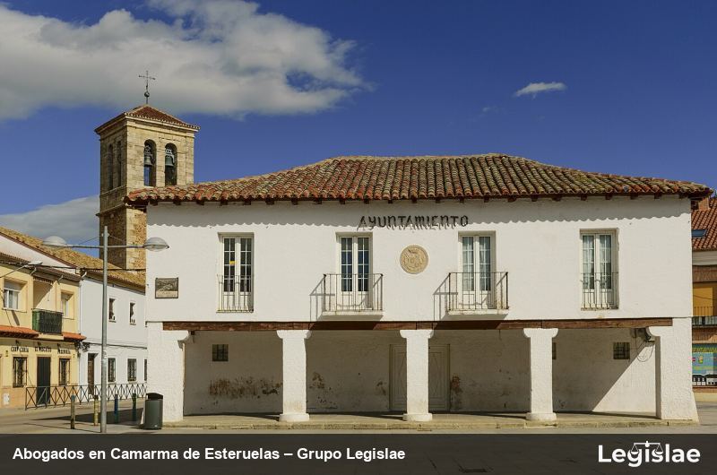 Abogados en Camarma de Esteruelas – Grupo Legislae