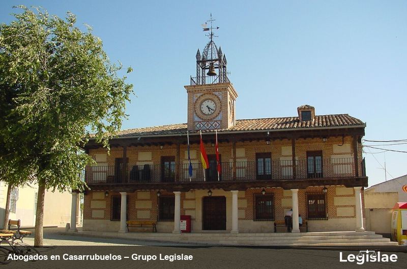 Despacho de abogados Grupo Legislae – Casarrubuelos
