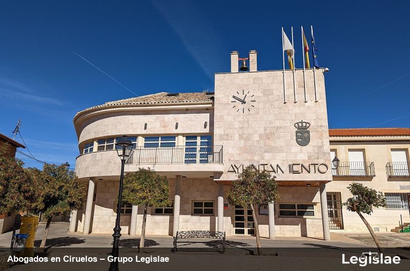 Abogados en Ciruelos – Grupo Legislae